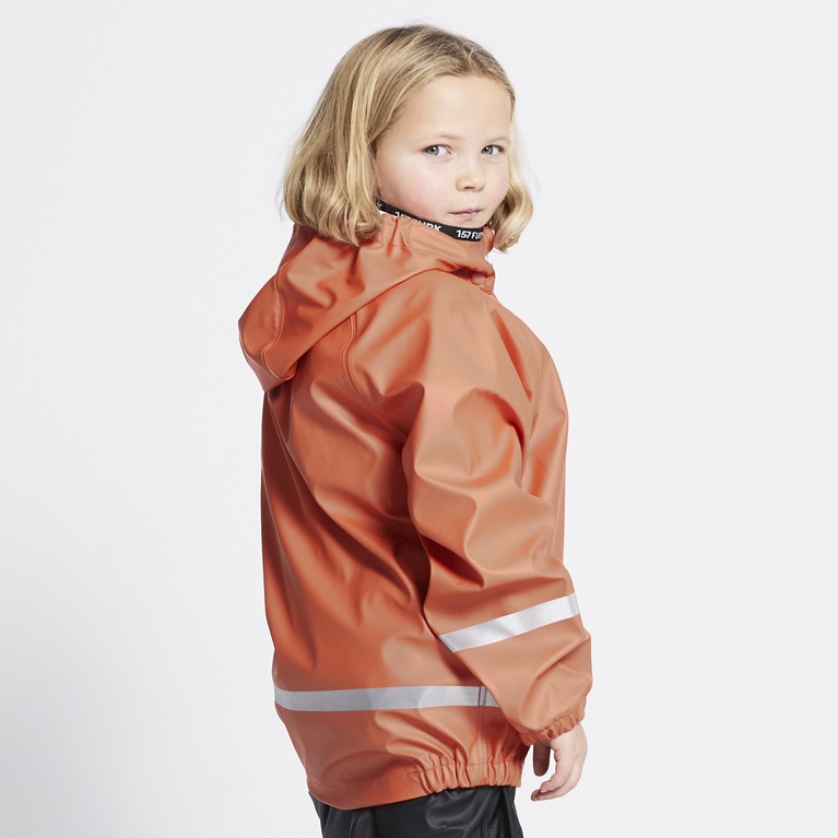 Rain jacket  "Ljusnan" Orange